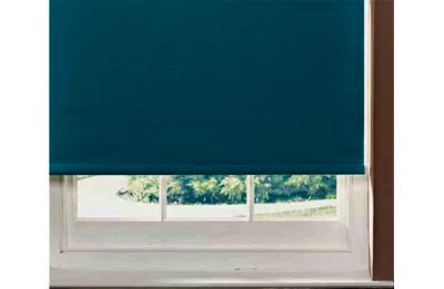 ColourMatch Thermal Blackout Roller Blind - 6ft - Lagoon